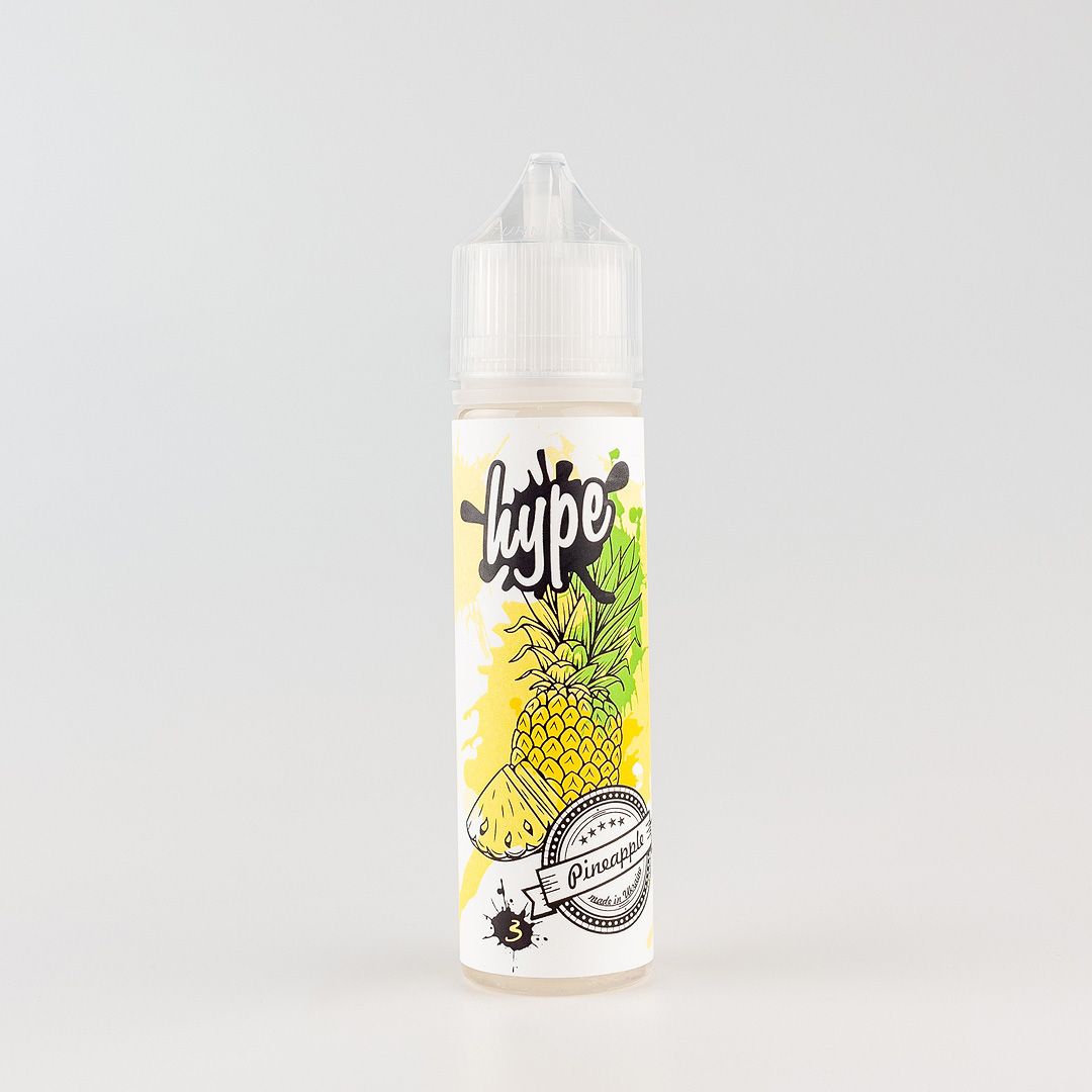 Hype - Pineapple 60ml (0mg)