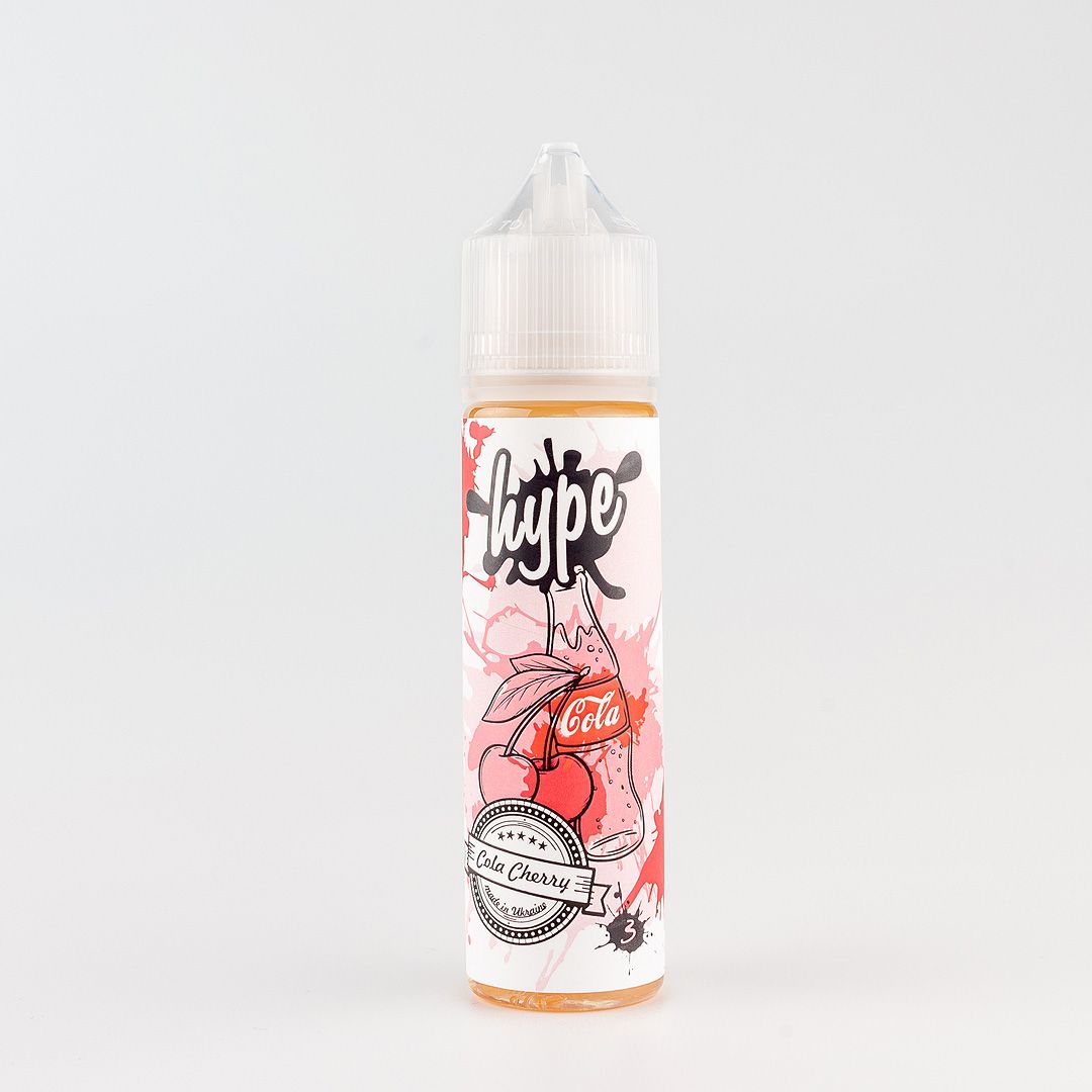 Hype - Cola Cherry 60ml (0mg)