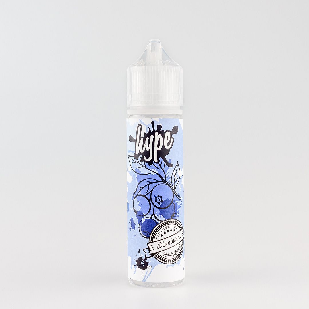Hype - Blueberry 60ml (3mg)