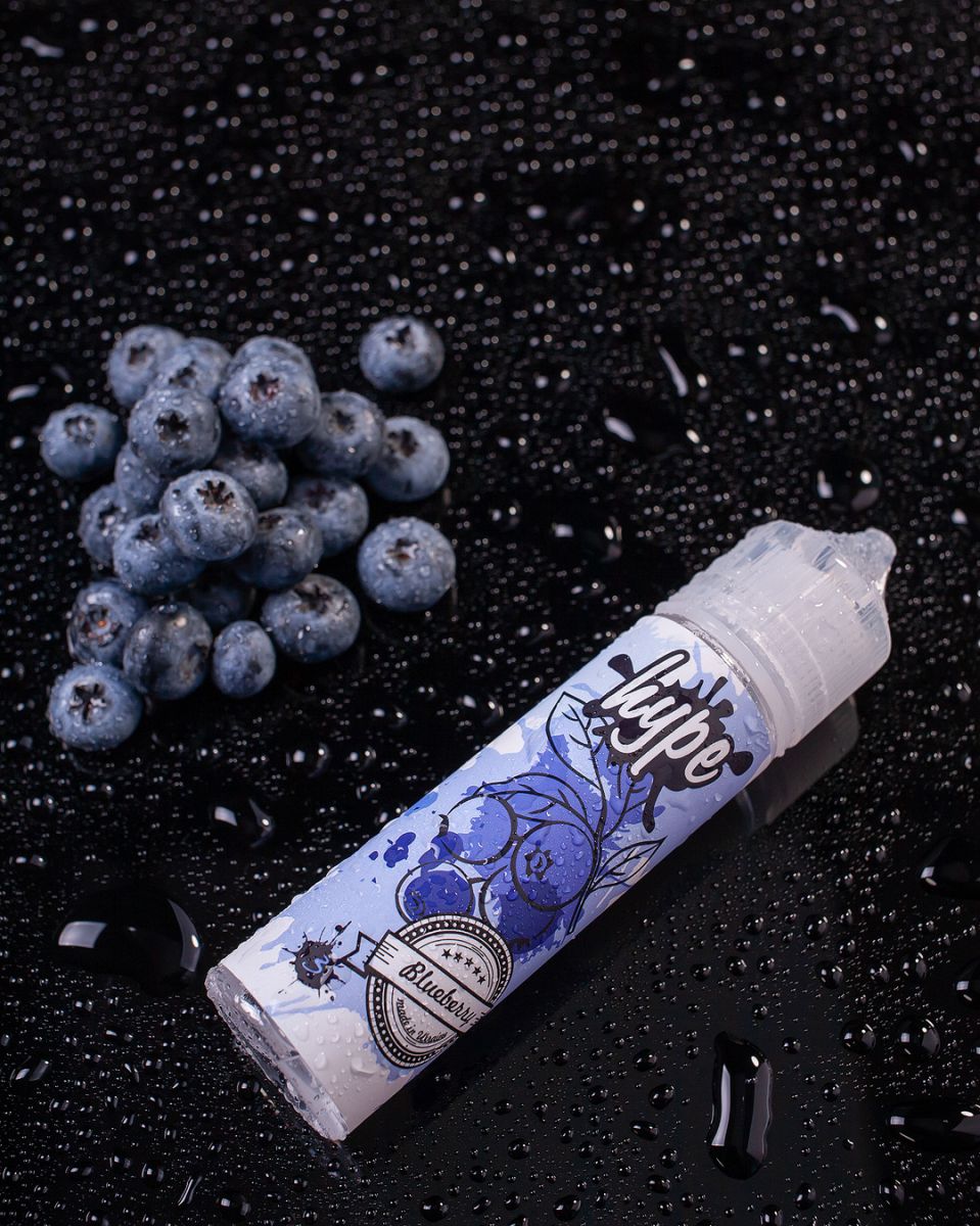 Hype - Blueberry 60ml (0mg)