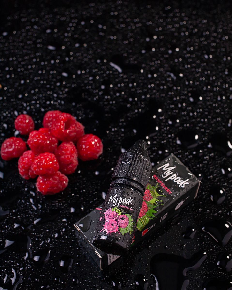 SALT MY Pods Hype - Raspberry 10ml (59mg)