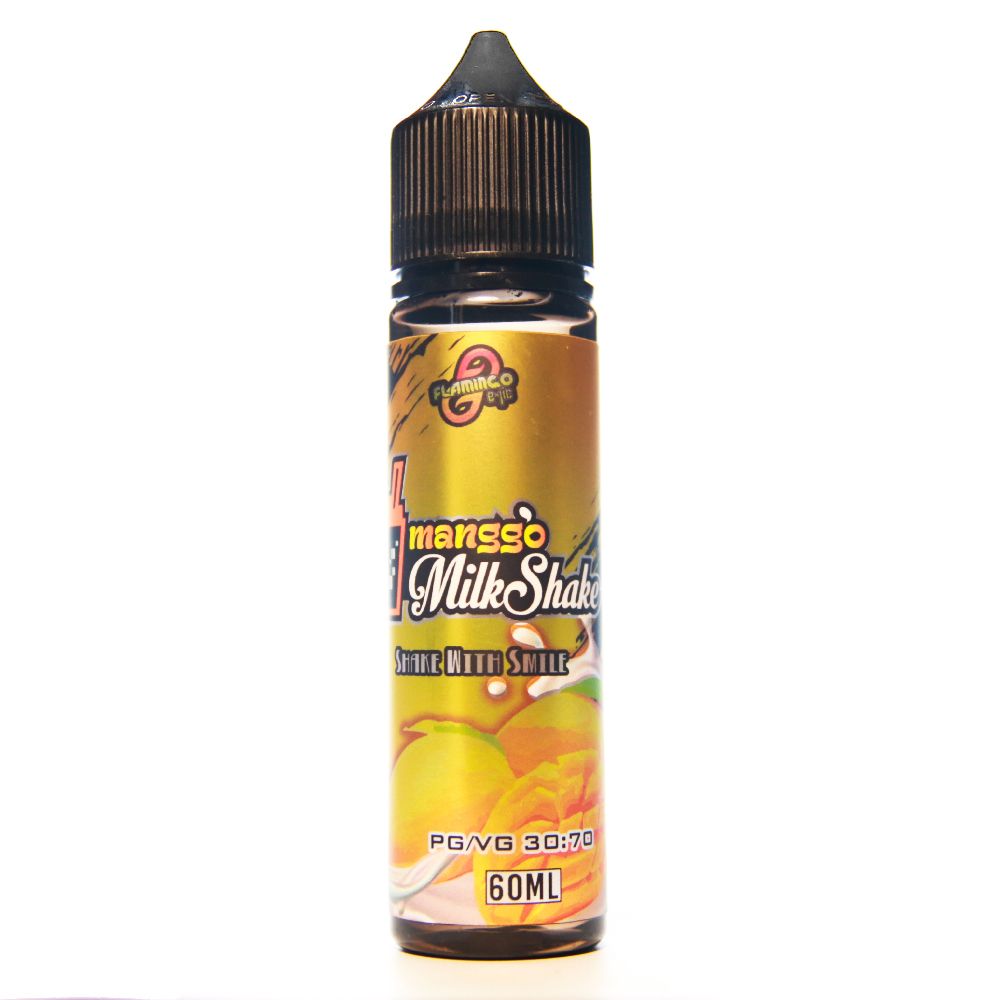 Flamingo - Mango Milkshake 60ml (3mg)