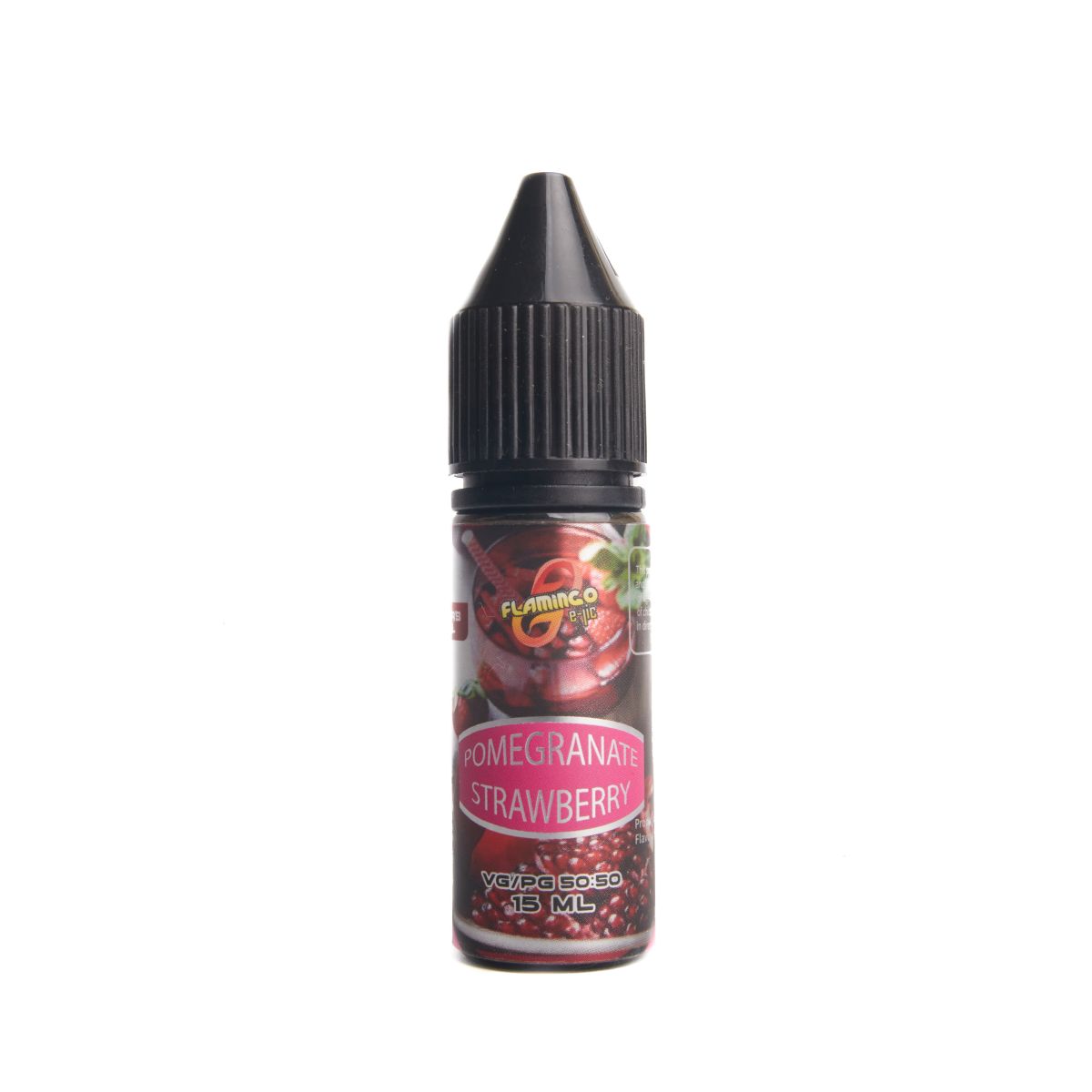 SALT Flamingo - Pomegranate Strawberry 15ml (50mg)