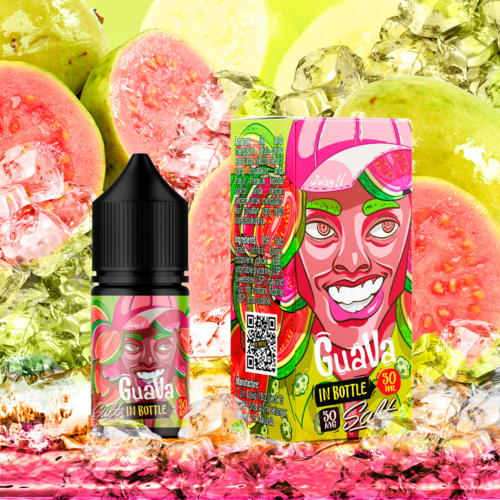 SALT In Bottle - Guava 30ml (50mg)