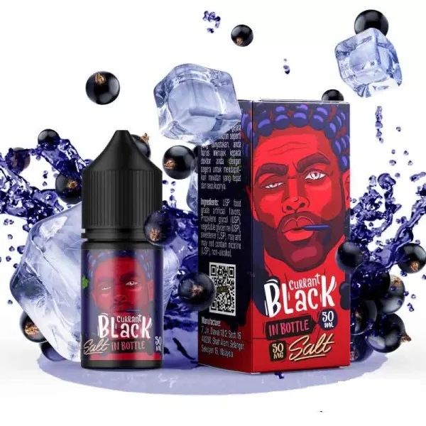 SALT In Bottle - Blackcurrant 30ml (30mg)