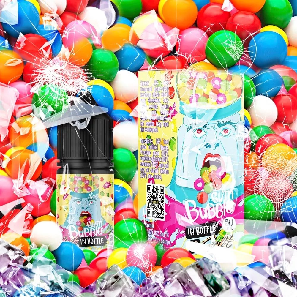 SALT In Bottle - Bubble Gum 30ml (30mg)