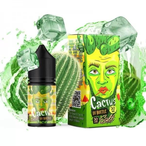 SALT In Bottle - Cactus 30ml (50mg)
