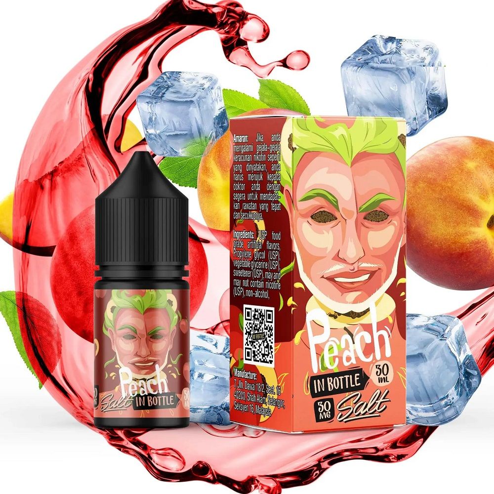 SALT In Bottle - Peach 30ml (30mg)