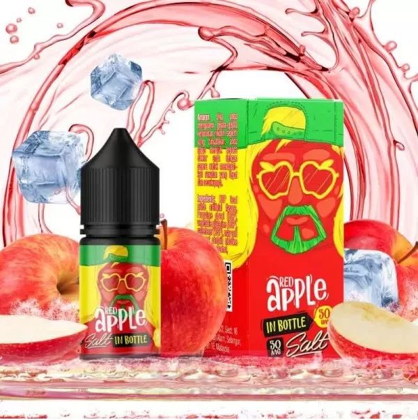 SALT In Bottle - Red Apple 30ml (30mg)