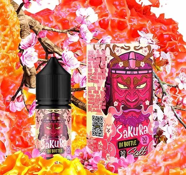 SALT In Bottle - Sakura 30ml (50mg)
