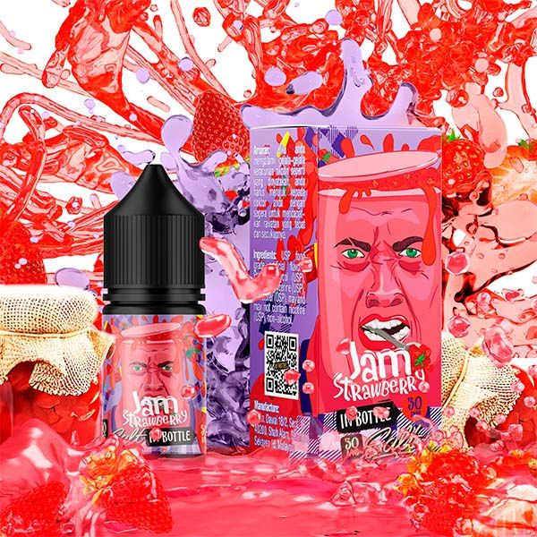 SALT In Bottle - Strawberry Jam 30ml (50mg)