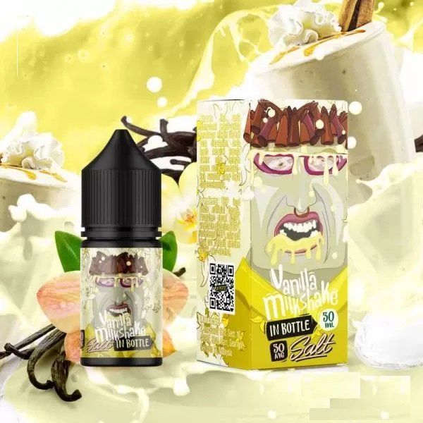 SALT In Bottle - Vanilla Milkshake 30ml (30mg)