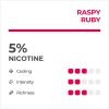 Картридж RELX Pod - Raspy Ruby (холодная малина) 5% (2шт)