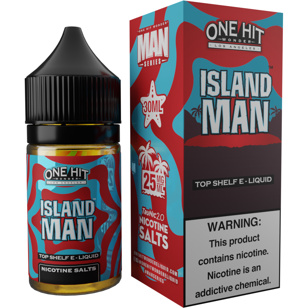SALT One Hit Wonder - Island Man 30мл (35мг)