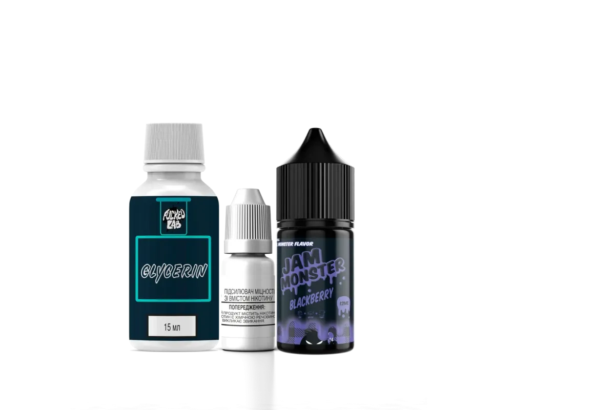 SALT Jam Monster (набір) - Blackberry 30ml (50mg)