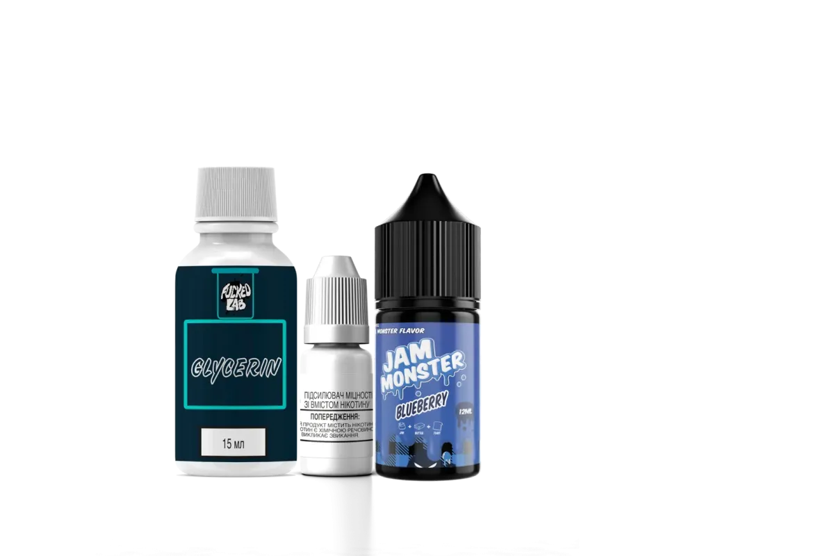 SALT Jam Monster (набір) - Blueberry 30ml (50mg)
