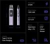 Elf Bar ELFX PRO 1200mAh POD - silver