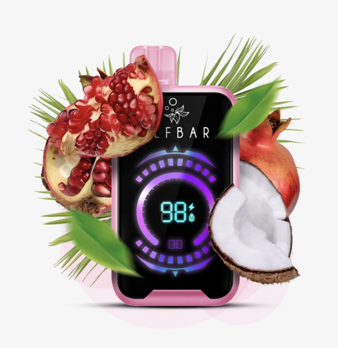 Elf Bar  FS18000 - Pomegranat Coconut 5%