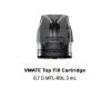 Картридж Voopoo VMATE Top Fill 3ml - 0.7 Ohm