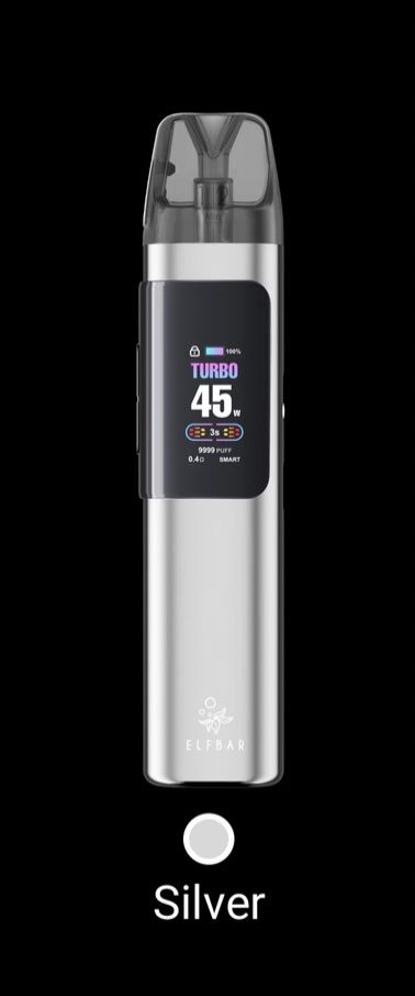 Elf Bar ELFX PRO 1200mAh POD - silver