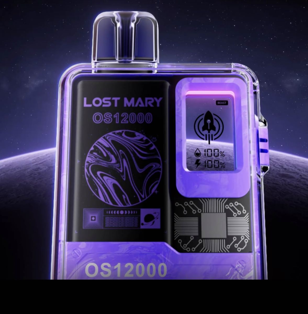 Lost Mary OS 12000 - Cherry Lime 5%