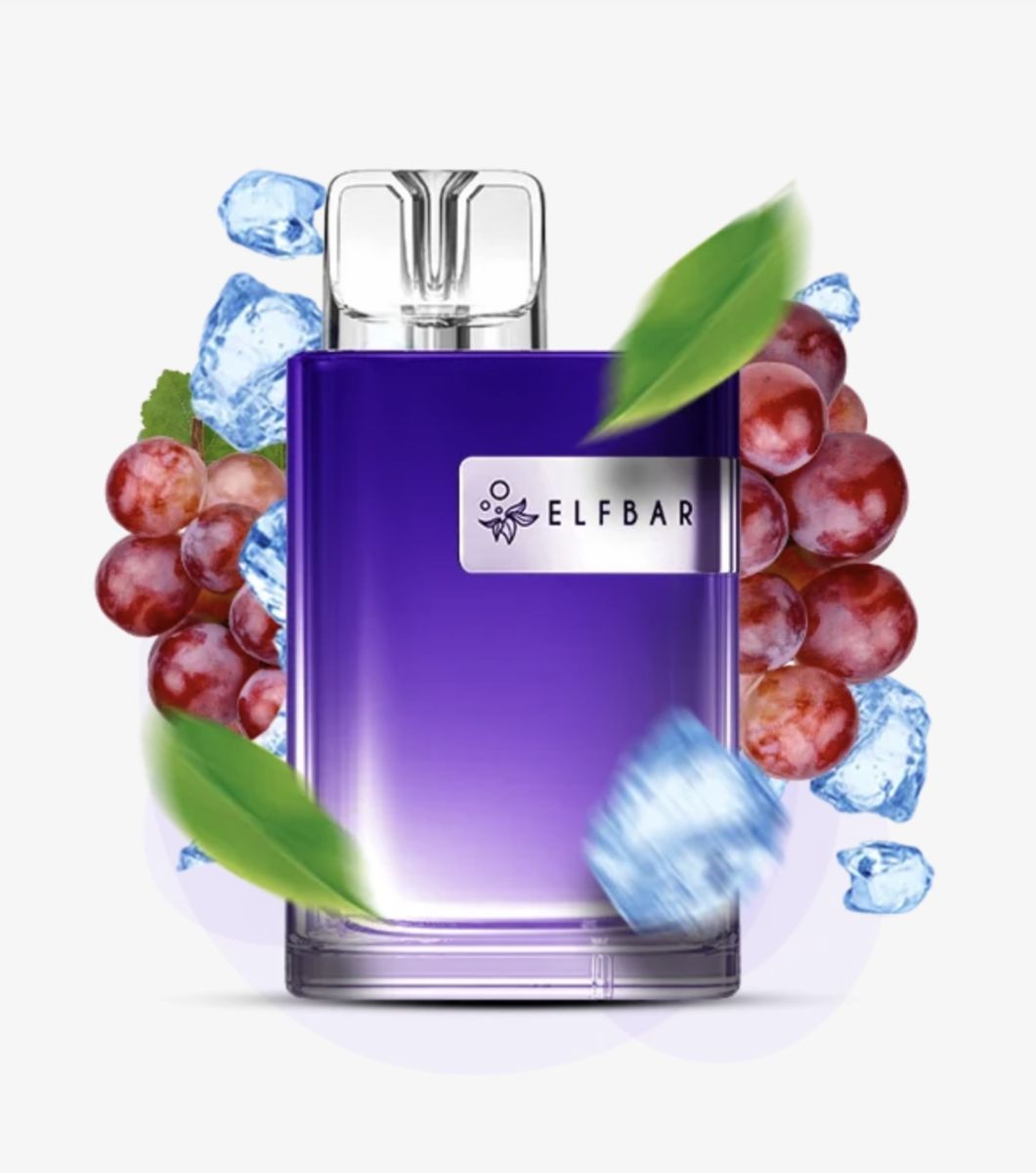 Elf Bar CR8000 - Grape ice 5%