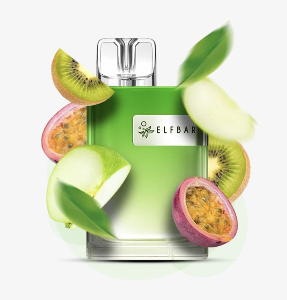 Elf Bar CR8000 - Green apple passion fruit kiwi 5%
