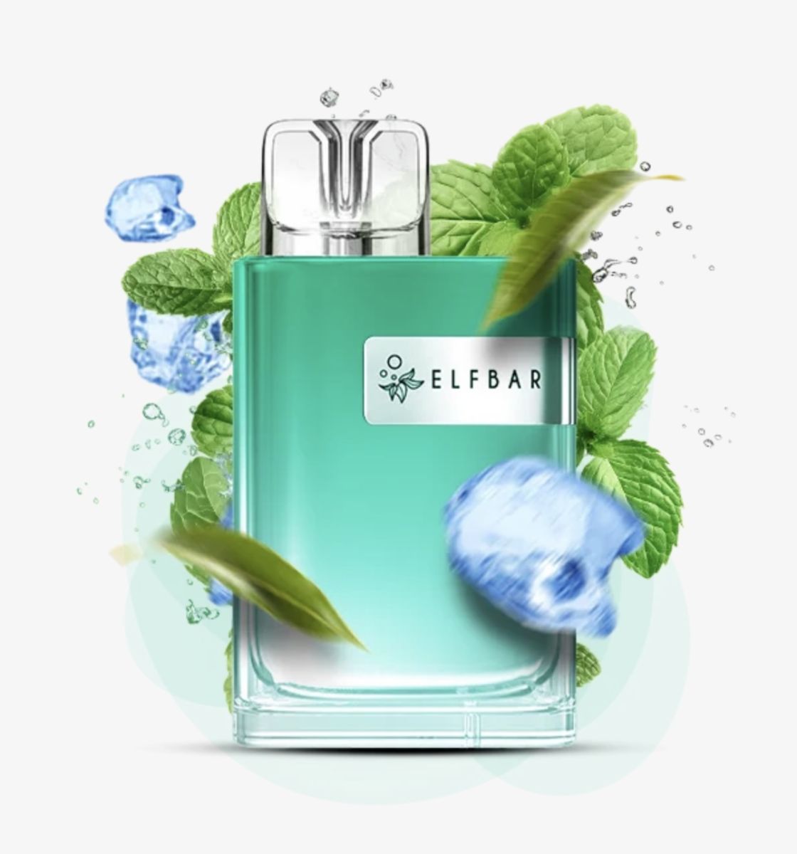 Elf Bar CR8000 - Sea breeze mint 5%