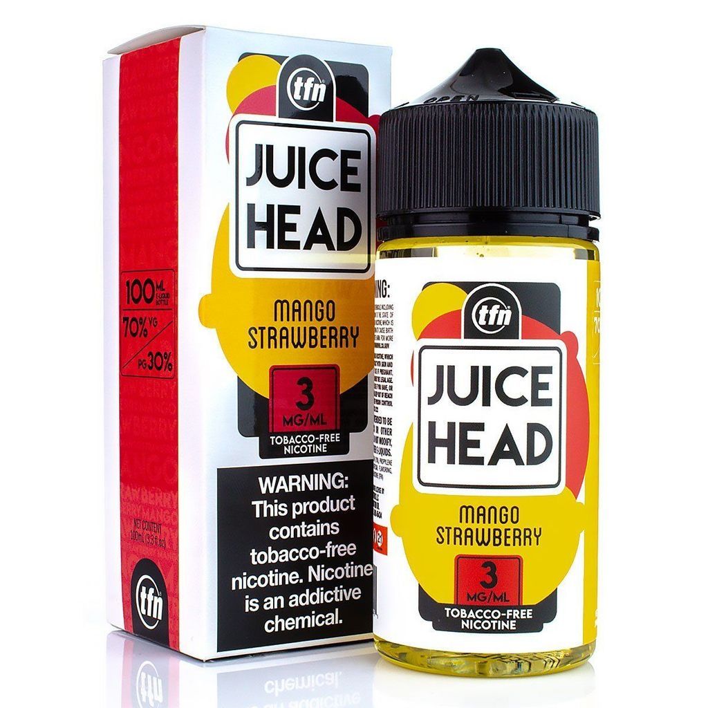 Juice Head - Mango Strawberry 100ml (3mg)