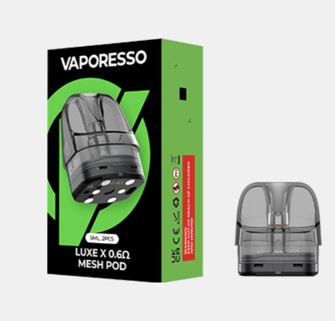 Картридж Vaporesso LUXE X 0.6 Ohm 5 ml