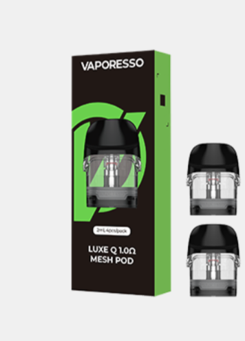 Картридж Vaporesso LUXE Q 1.0 Ohm 3 ml