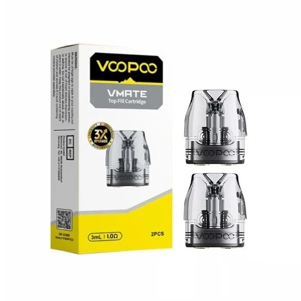 Картридж Voopoo VMATE Top Fill 3ml - 1.0 Ohm