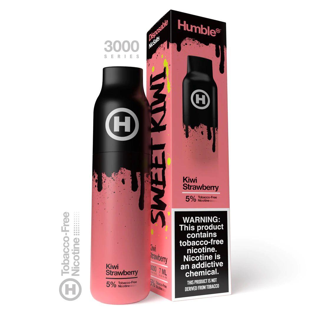 Humble 3000 Disposable Pod - Kiwi Strawberry 5%