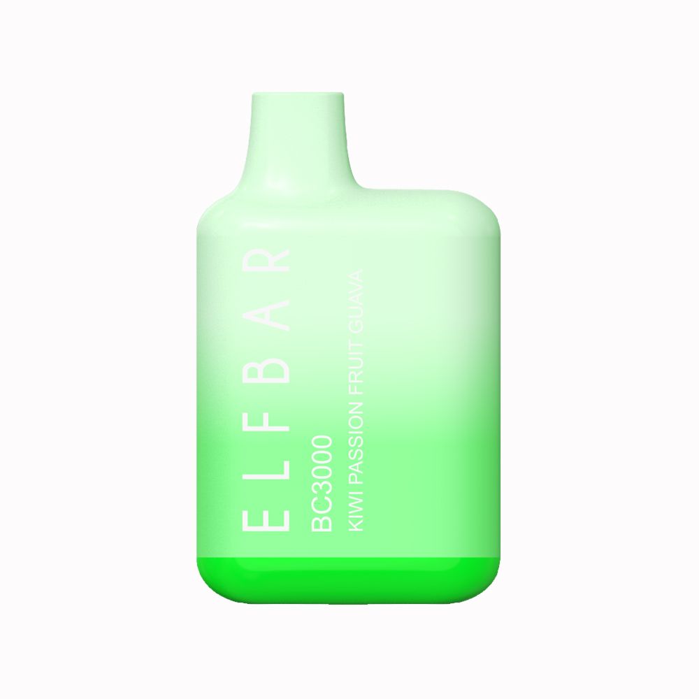 Elf Bar BC3000 - Kiwi Passion fruit Guava 5%