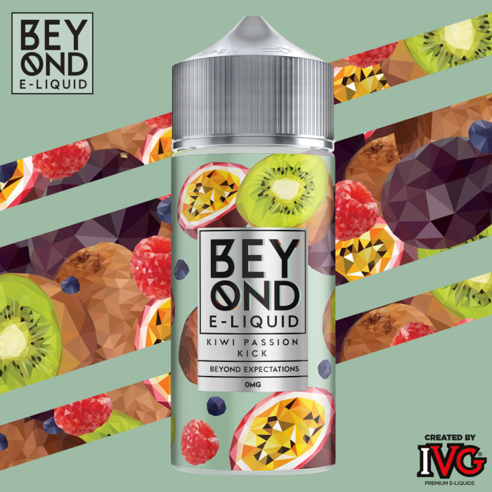 Beyond - Kiwi Passionfruit Kick 100ml (3mg)