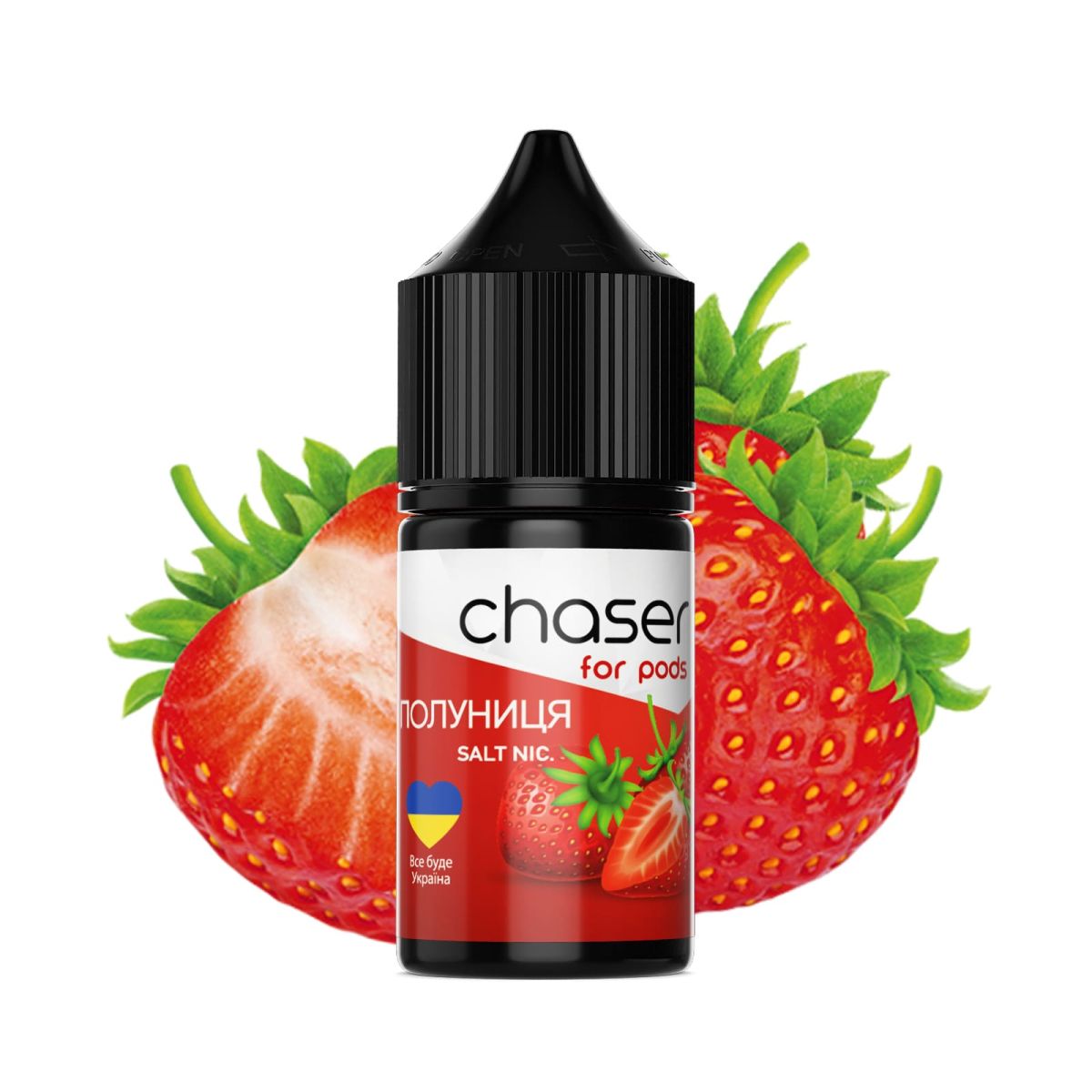 SALT Chaser 30ml - Полуниця (50mg)