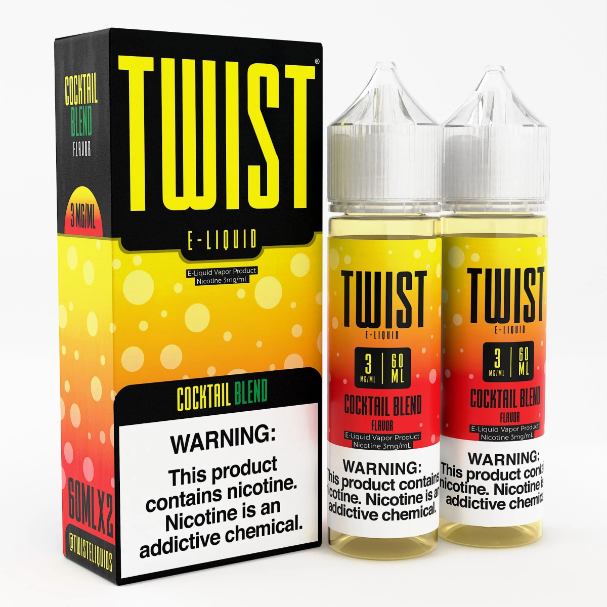 Lemon Twist - Cocktail Blend 60ml (3mg)