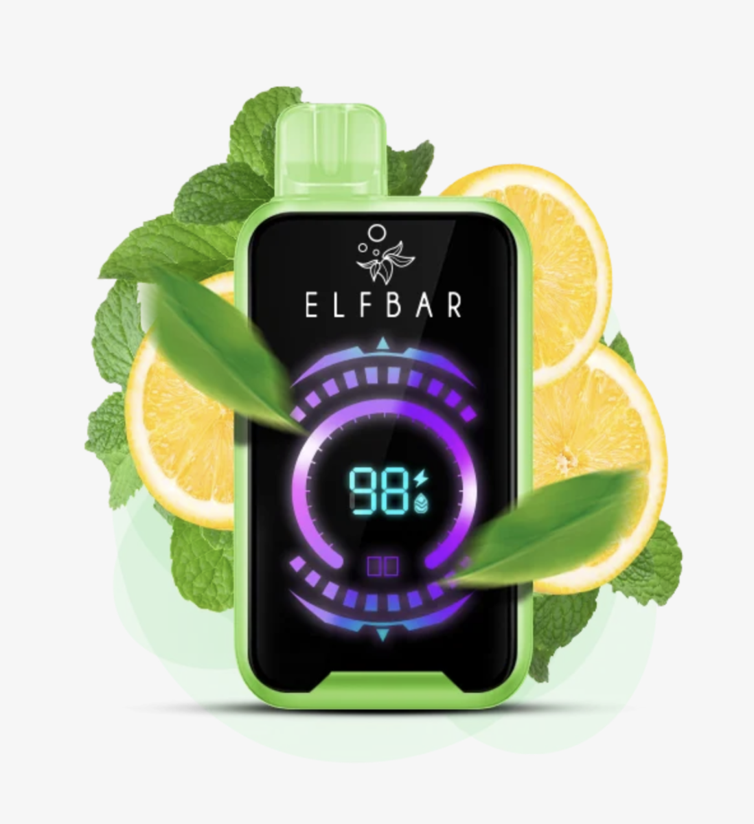 Elf Bar RAYA D2 20000 - Lemon Mint 5%