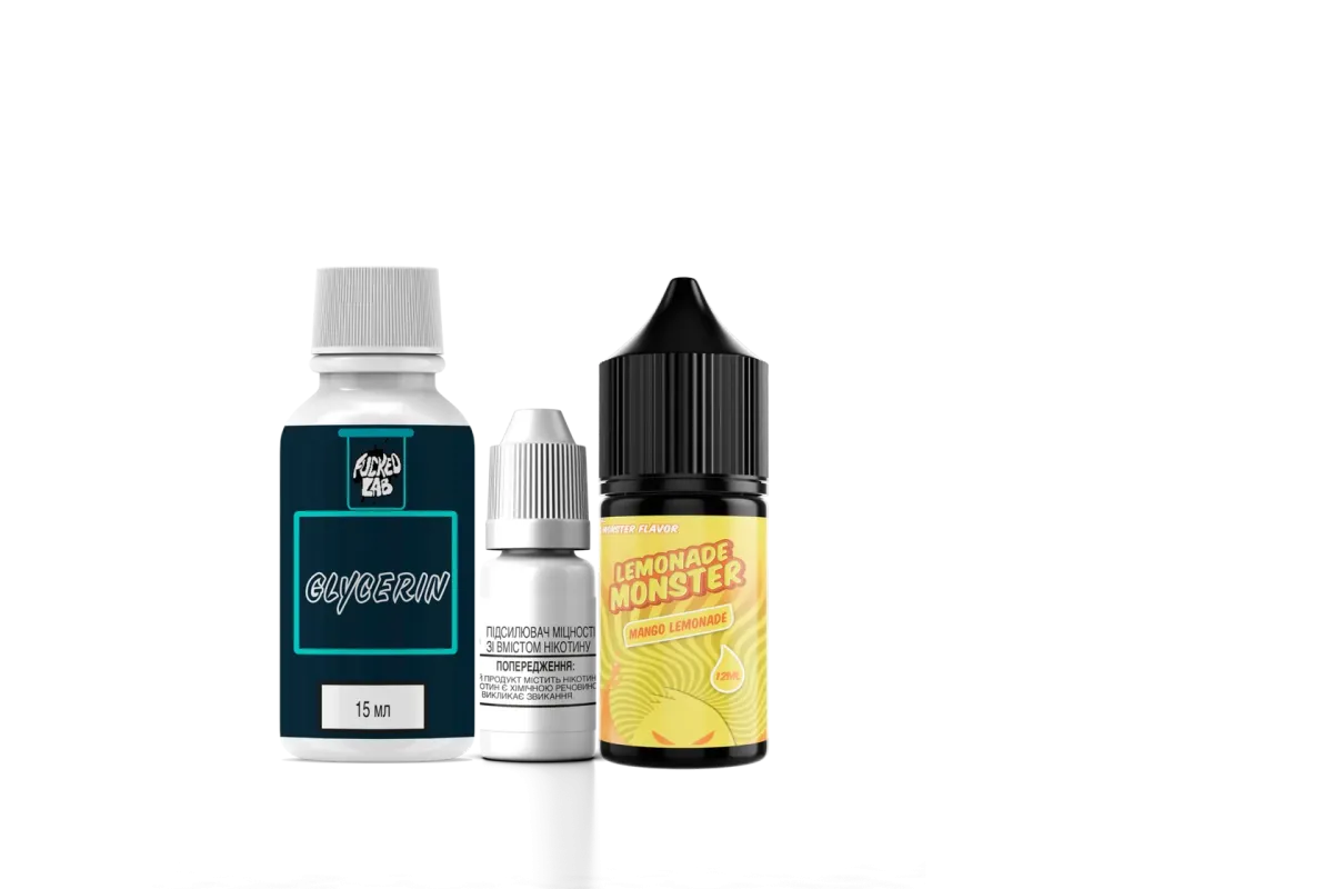 SALT Jam Monster Lemonade (набір) - Mango Lemonade 30ml (50mg)