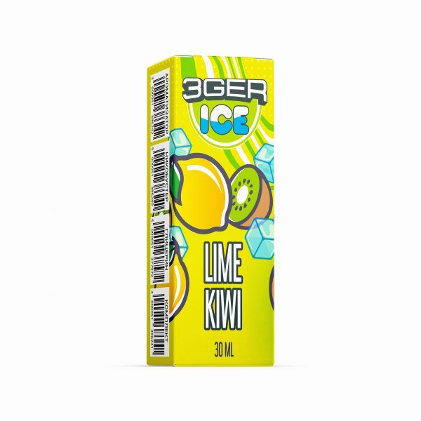 SALT 3GER - Lime Kiwi 30ml (50mg)