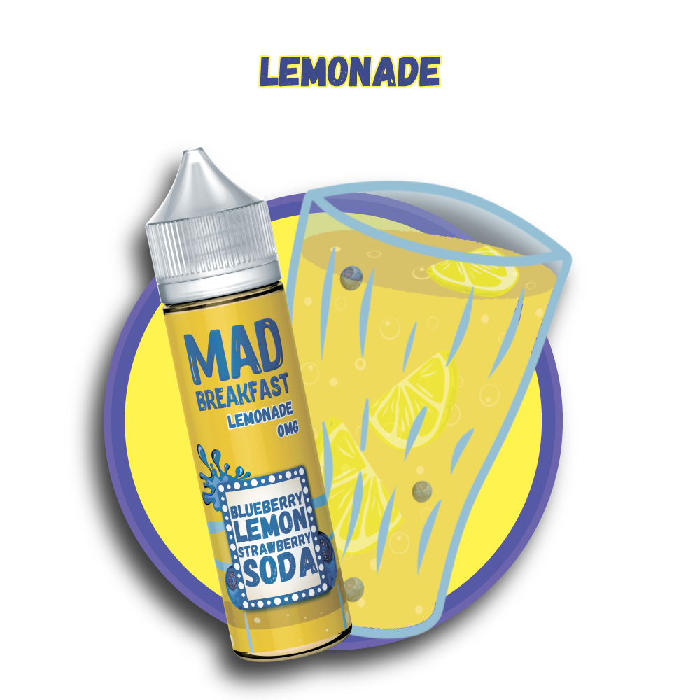 Madbreakfast - Lemonade ICE 60ml (0mg)