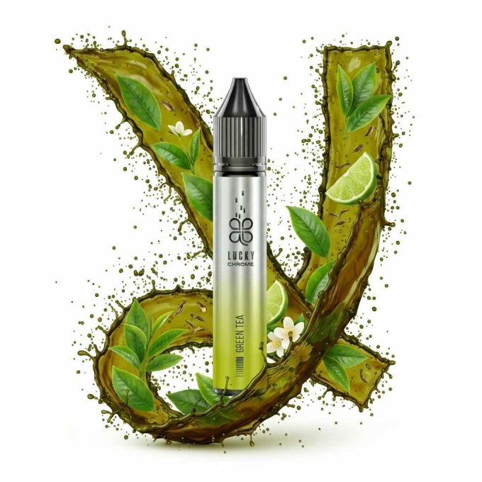 SALT Lucky Chrome - Green Tea 30ml (50mg)