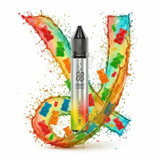 SALT Lucky Chrome - Gummy Bears 30ml (50mg)