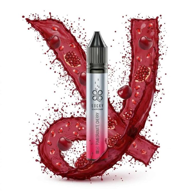 SALT Lucky Chrome - Pomegranate Cherry 30ml (50mg)