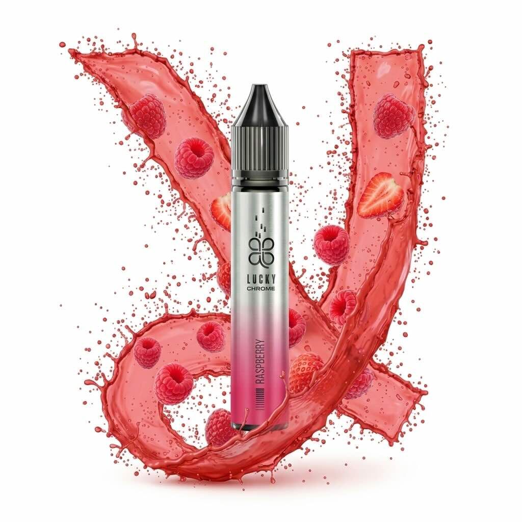 SALT Lucky Chrome - Raspberry 30ml (50mg)