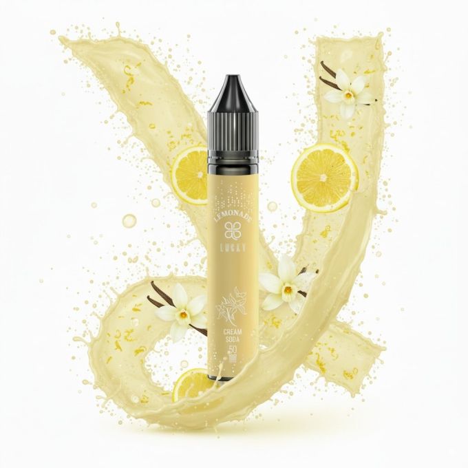 SALT Lucky - Cream Soda Lemonade 30ml (50mg)