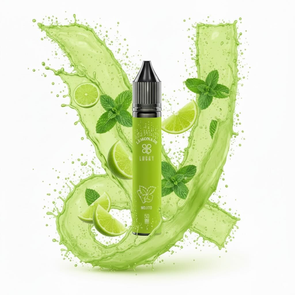 SALT Lucky - Mojito Lemonade 30ml (50mg)