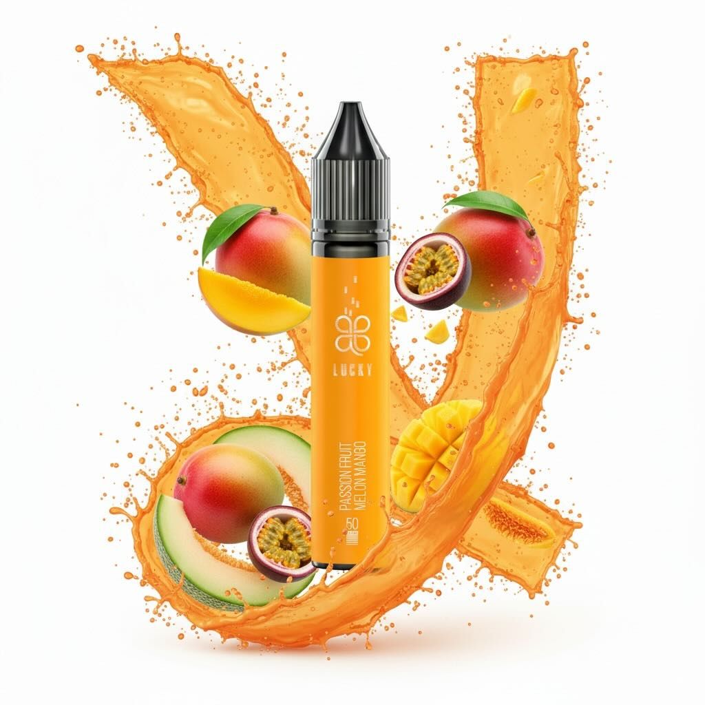 SALT Lucky - Passion Fruit Melon Mango 30ml (50mg)