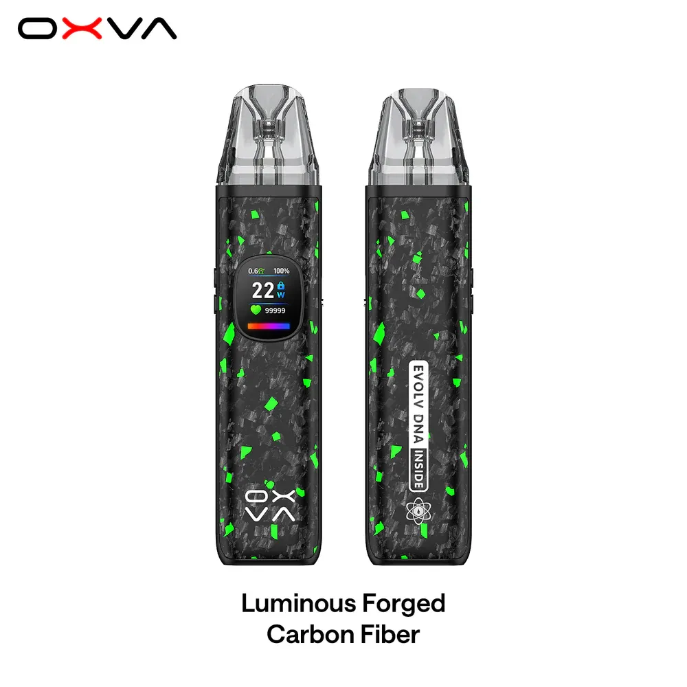OXVA Xlim PRO 2 DNA Pod Kit - luminous forged carbon fiber