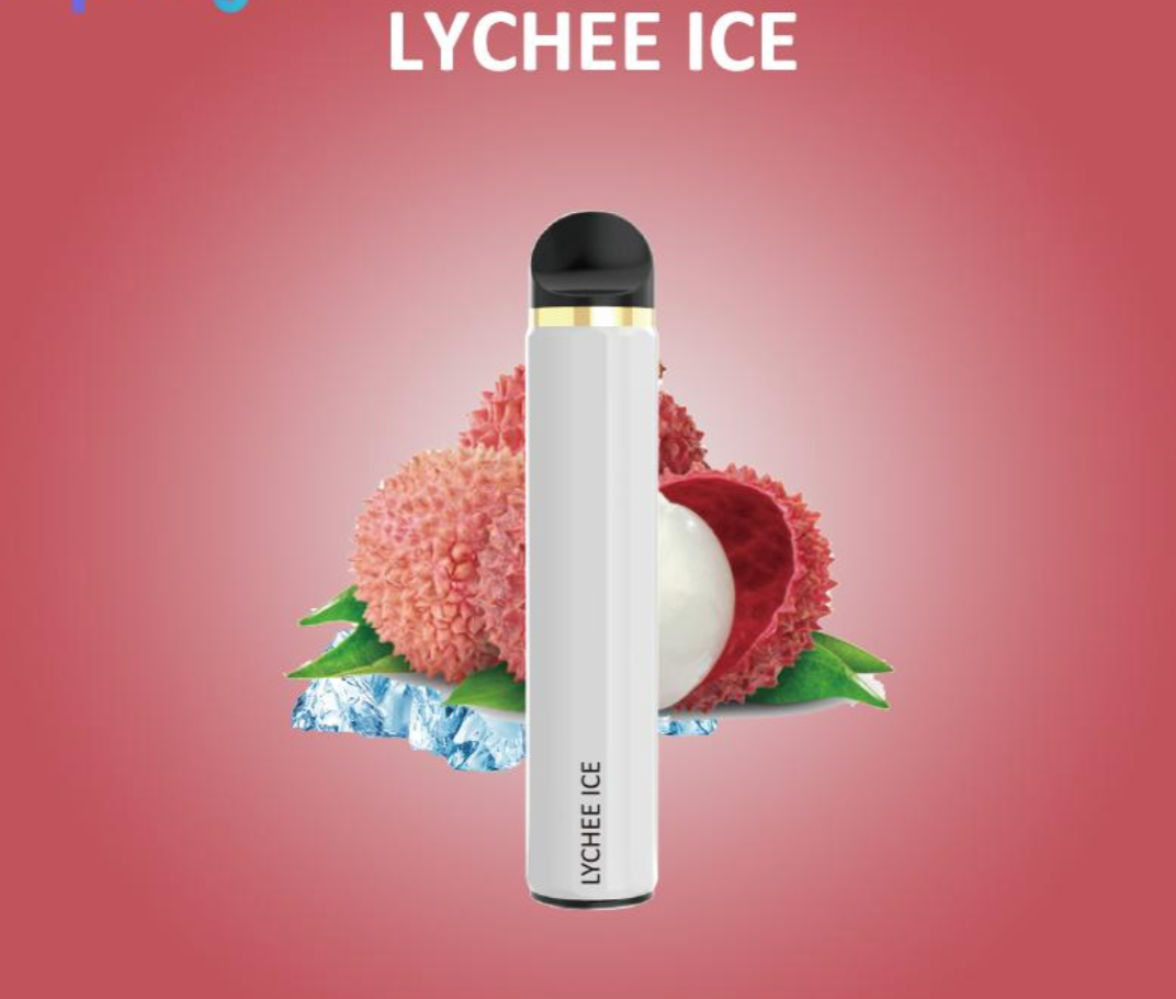 Hugo Supro V3 1500 - Lychee Ice 50 mg